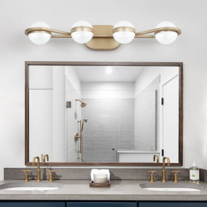 Modern Minimalist Gold Bathroom Vanity Light Home Decor dealsniper-net