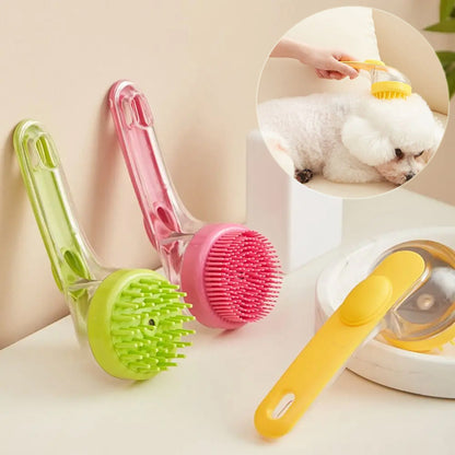 Dogs Cats Pets Brush Pet Bath Brush Cleaning Brushes Pets Gym From House