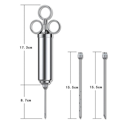 BBQ Syringe Seasoning Needle Turkey Needle Kitchen dealsniper-net