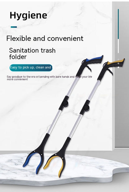 Foldable Sanitation Household Pick-up Garbage Clamp House dealsniper-net