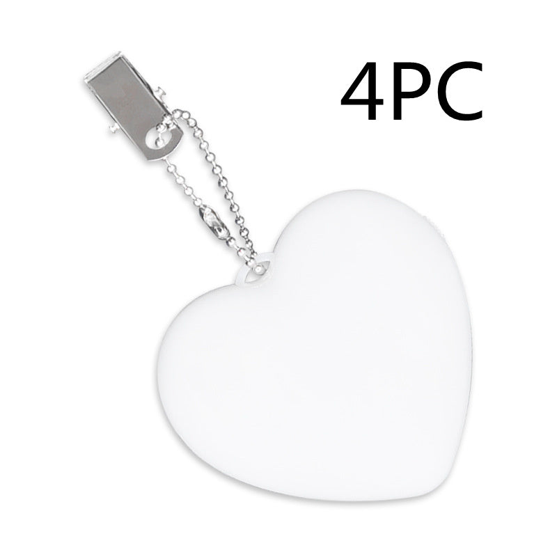 LED Automatic Sensor Purse Light Touch Activated Handbag Women DealSniper.net Heart shaped 4PCS