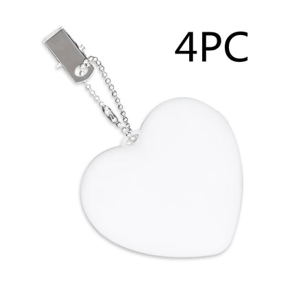 LED Automatic Sensor Purse Light Touch Activated Handbag Women DealSniper.net Heart shaped 4PCS