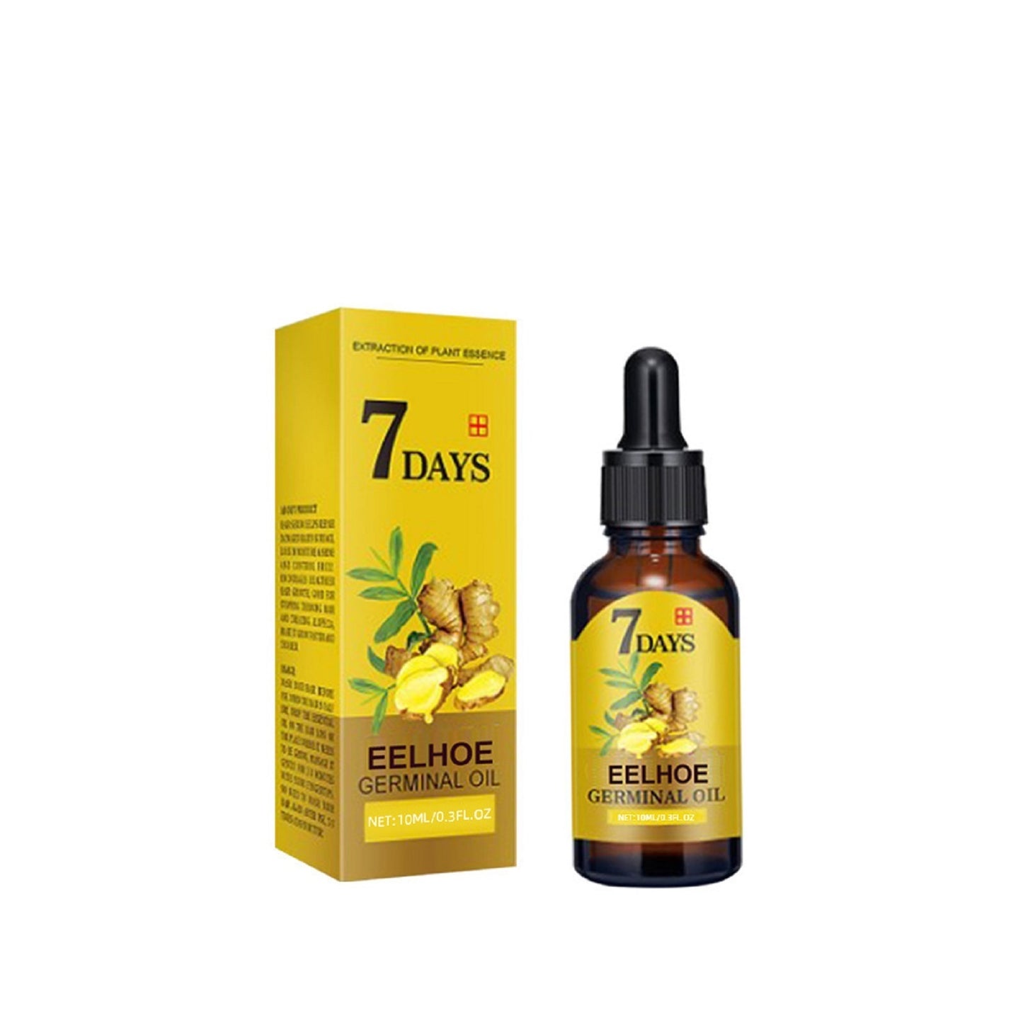 EELHOE Ginger Hair Care Liquid Nourishes And Nourishes Hair