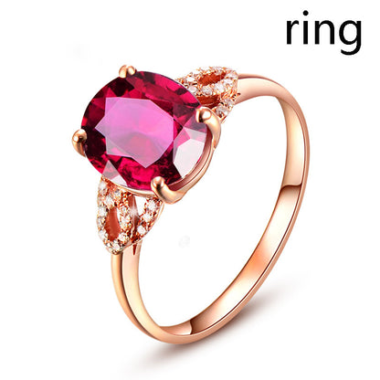 3D Love Box Heart-shaped Rose Flower Rotating Ring Box Valentines Day Gift Holidays DealSniper.net Ring