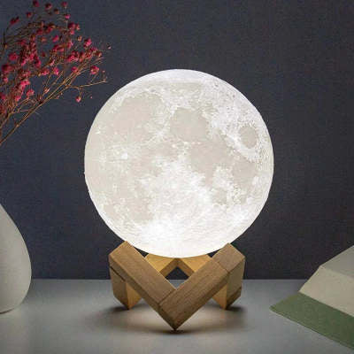 New Unique Gifts Customized Lunar Atmosphere Charging Home Decor Gym From House A 8cm
