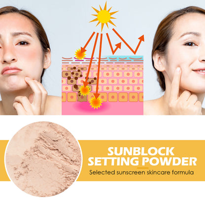 EELHOE Setting Powder For A Natural Lightweight