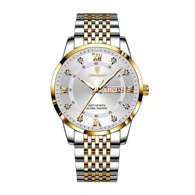 New Men's Watch Waterproof Luminous Calendar Jewelry Gym From House 4 Style