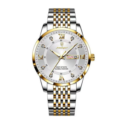 New Men's Watch Waterproof Luminous Calendar Jewelry Gym From House 4 Style