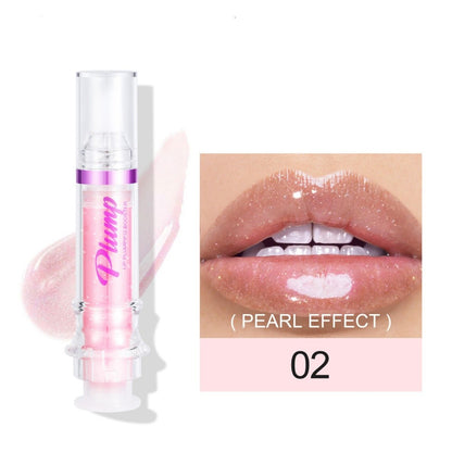 New Tube Lip Rich Lip Color Slightly Spicy Lip Honey Lip Glass Beauty DealSniper.net 2Color
