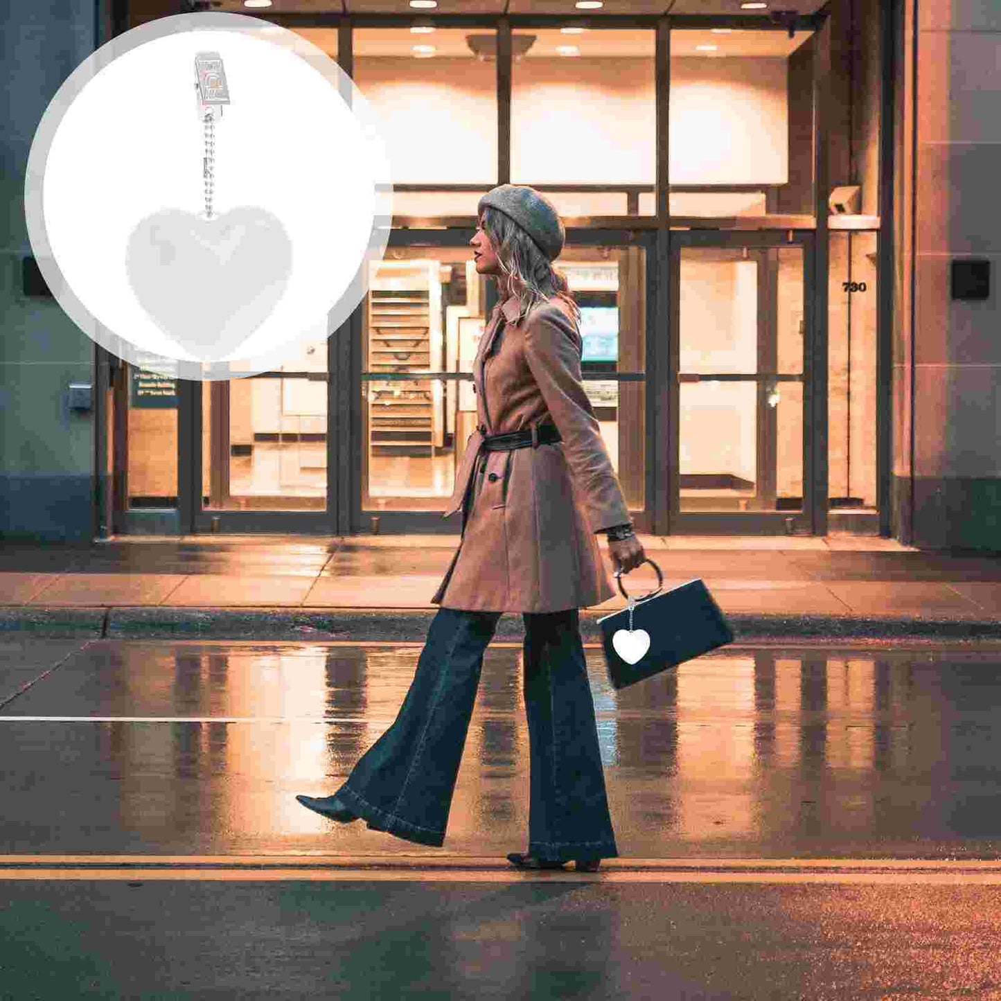 LED Automatic Sensor Purse Light Touch Activated Handbag Women DealSniper.net