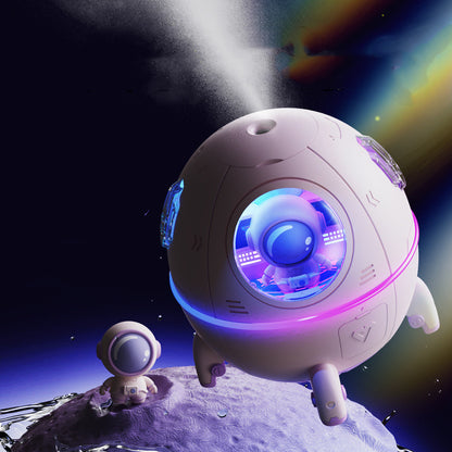USB Astronaut Humidifier Ornaments Moisturizing Household Home Decor Home Decor DealSniper.net