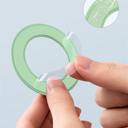 Mobile Phone Magnetic Vertical Ring Support Gadgets DealSniper.net