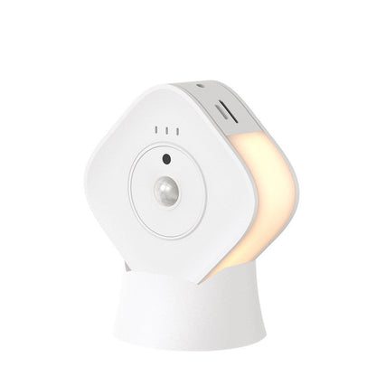 Sensor Mini Night Light Camera Surveillance Lighting House DealSniper.net White