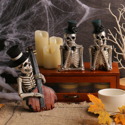 Cross-border Halloween Cartoon Skull Characters Ornaments Chamber Holidays DealSniper.net
