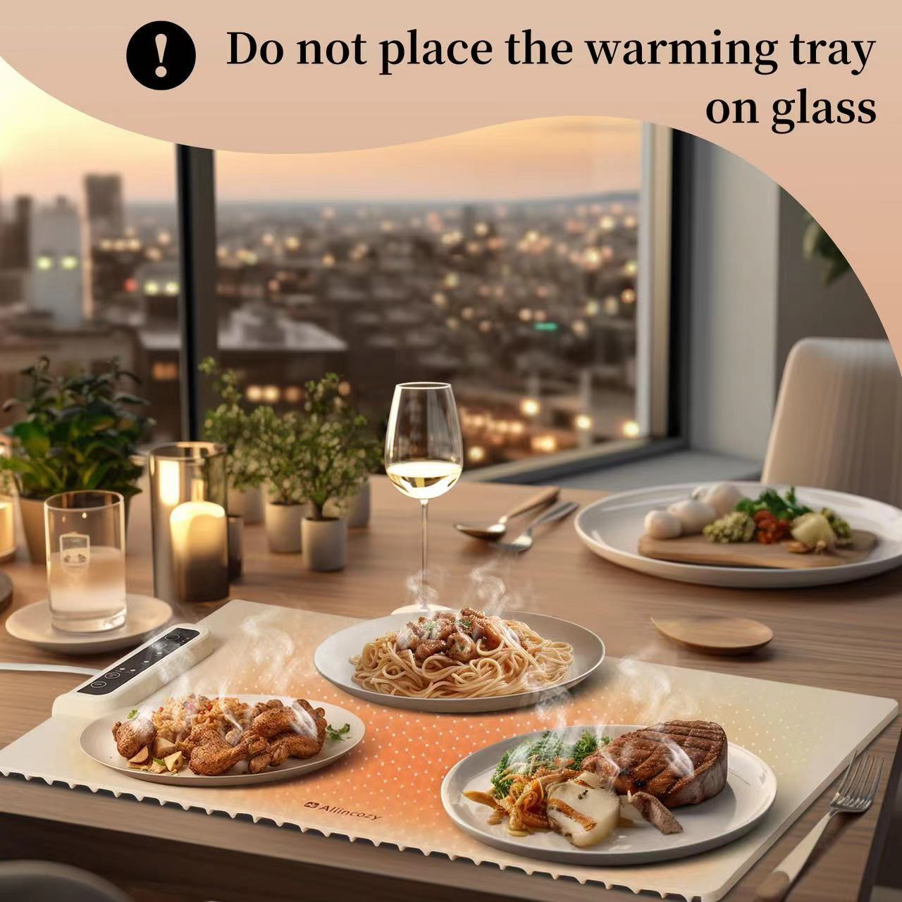 Multifunctional Hot Dish Temperature Keeping Pad Heat Kitchen DealSniper.net