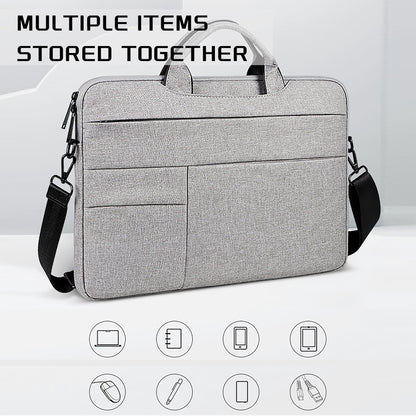 13-15.6 Inch Laptop Bag Shoulder Strap Electronics dealsniper-net