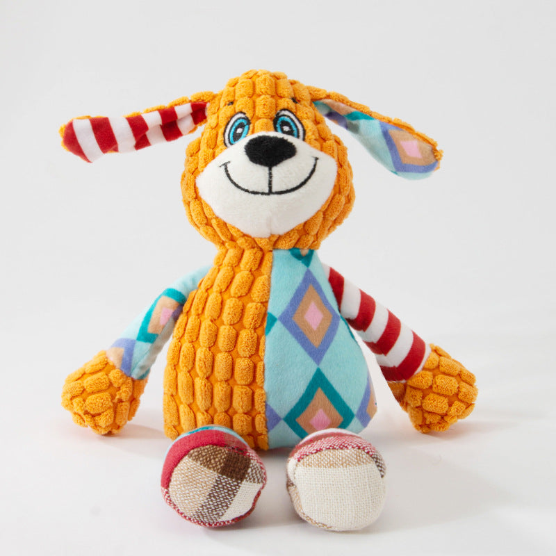 Splicing Plush Small And Medium-sized Dog Training Molar Toys Pets Gym From House dog