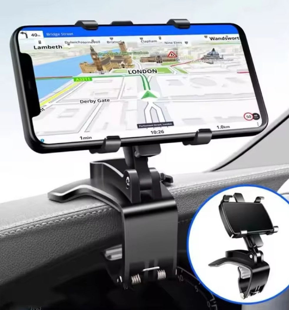 Car Dashboard Phone Holder Vehicle Gym From House