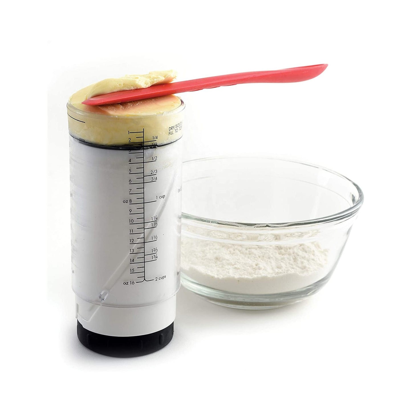 Plastic Rotating Adjustable Measuring Cups Kitchen Gadgets Kitchen Gym From House