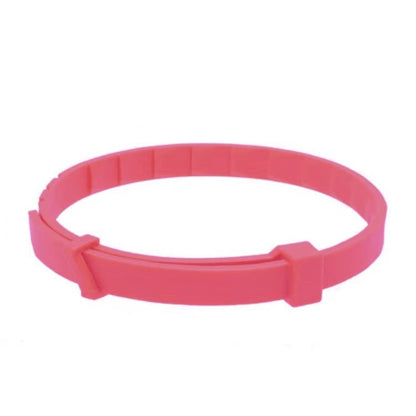 Pet Collar Silicone Adjustable Dogs And Cats Collar Protection Pets DealSniper.net Deep Pink Cat Style Aluminum Boxed