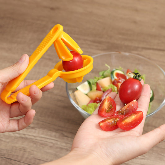 Tomato Slicer Cutter Grape Tools Cherry Kitchen Pizza