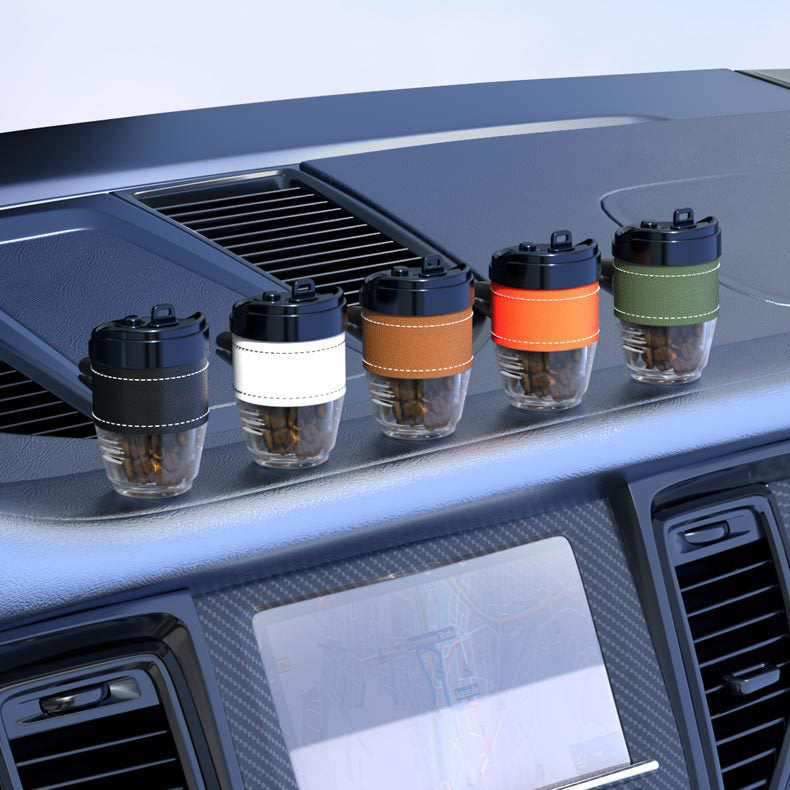 Car Perfume Air Freshener Coffee Beans Fragrance Car Supplies Vehicle dealsniper-net