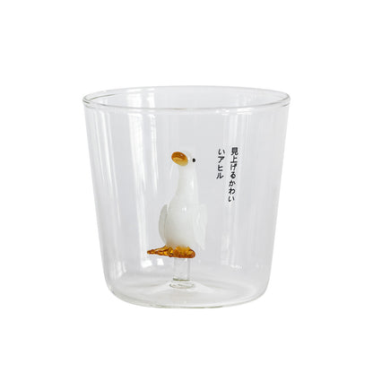 Glass Net Celebrity Creative Cute Duck Glass