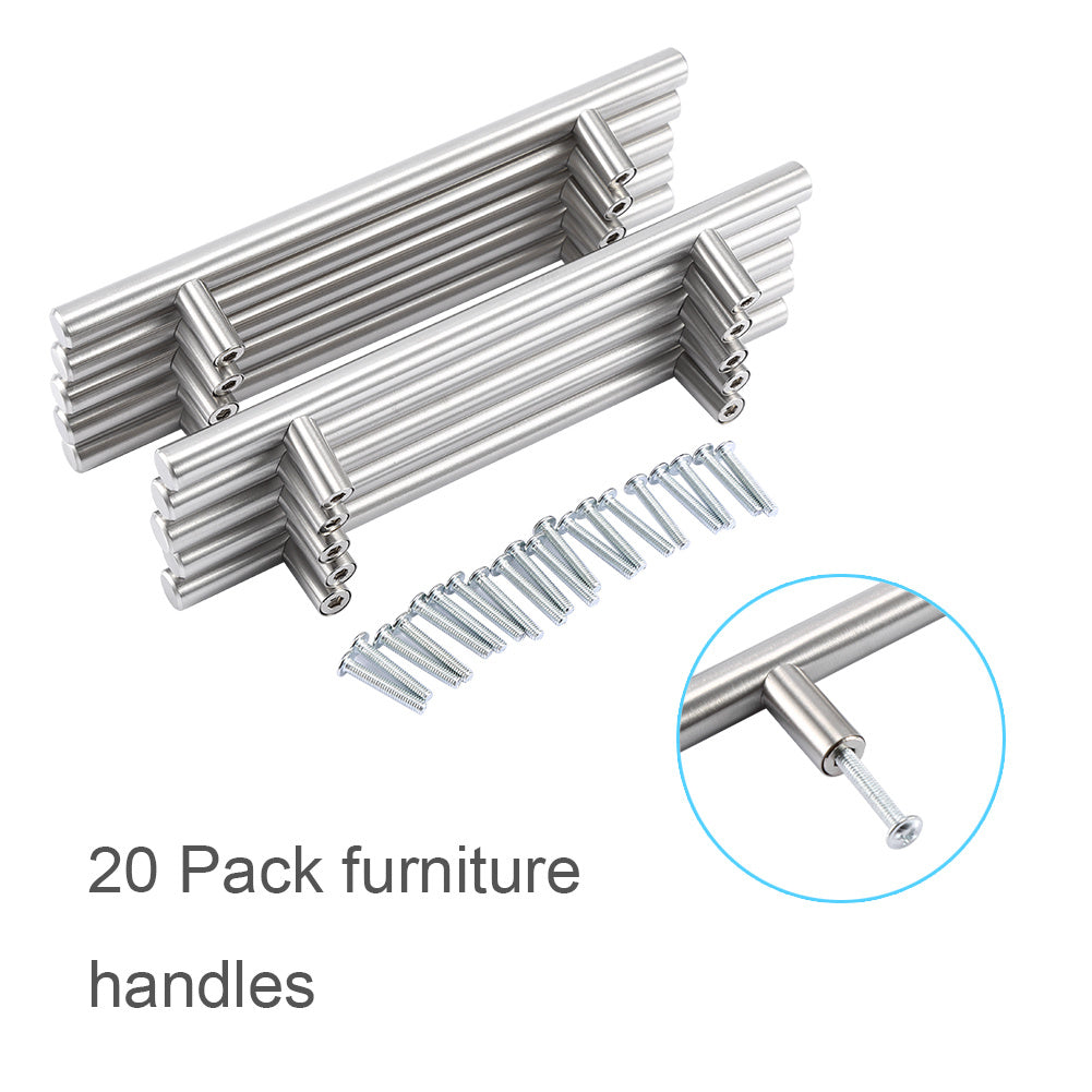 Furniture T Bar Handle Pull Knob Kitchen Cabinet Knobs Kitchen DealSniper.net