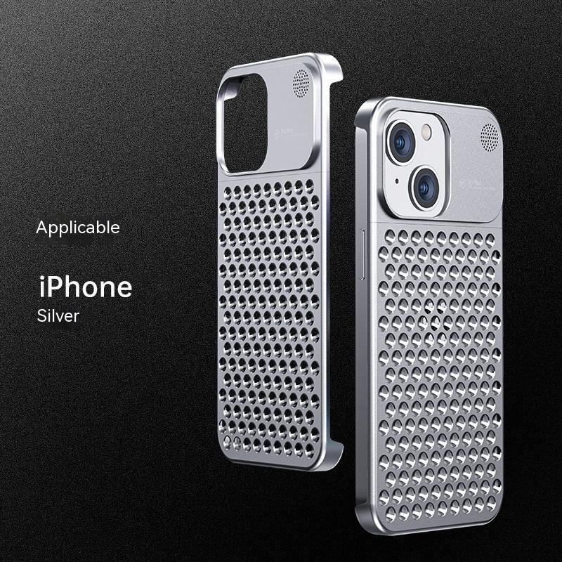 Aluminum Alloy Phone Case Anti-fall Full Body Shockproof Phone Cove  ﻿