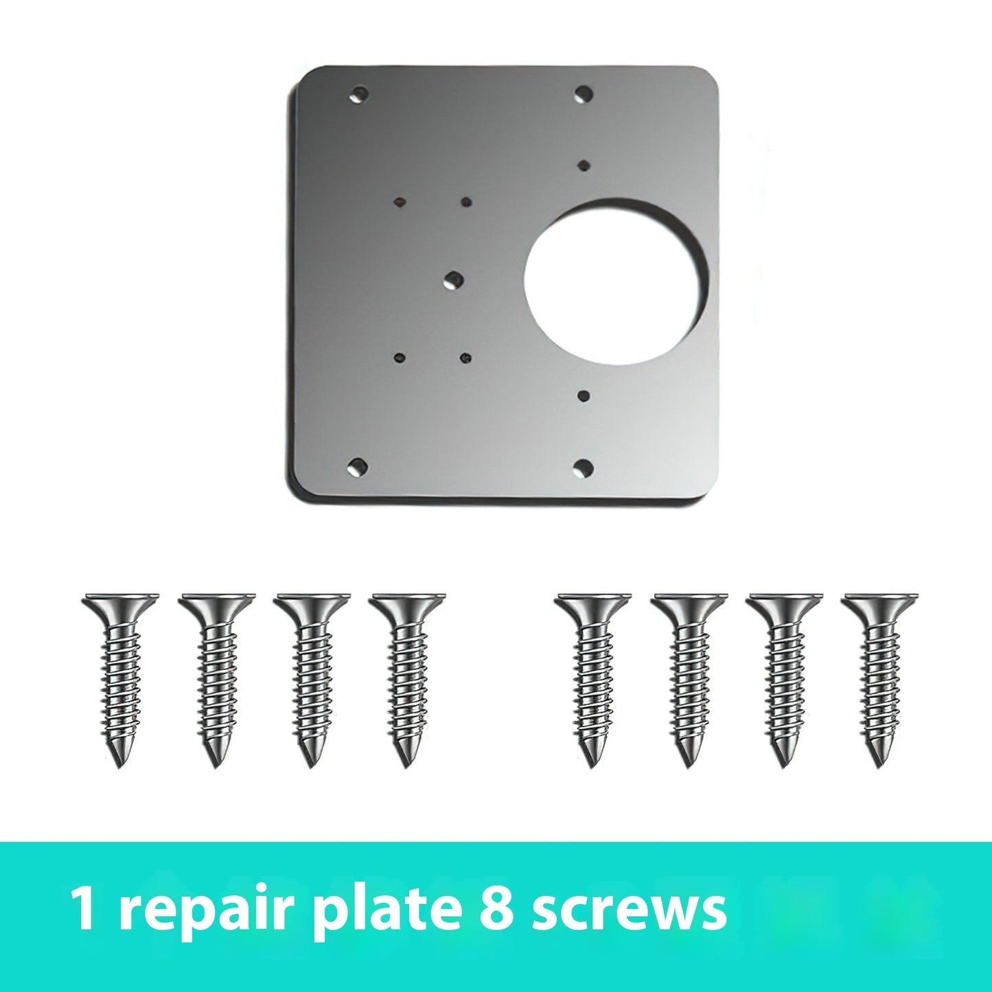 Stainless Steel Hinge Repair Installer Tools DealSniper.net Veneer 8 Screws