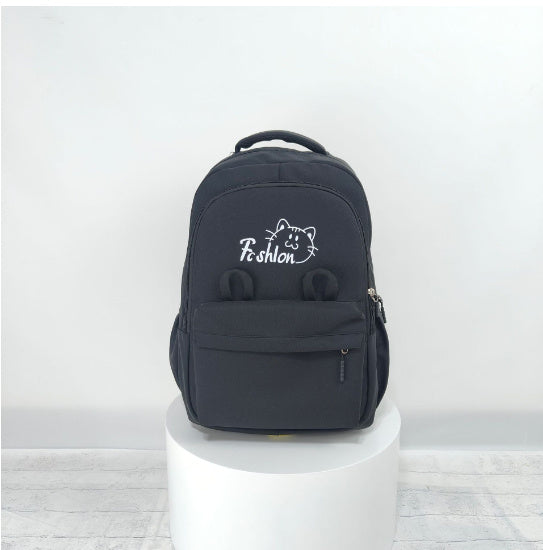 Schoolbag Fashion Casual Large Capacity Multi-functional Backpack Men DealSniper.net Black 1style 45x30x15cM