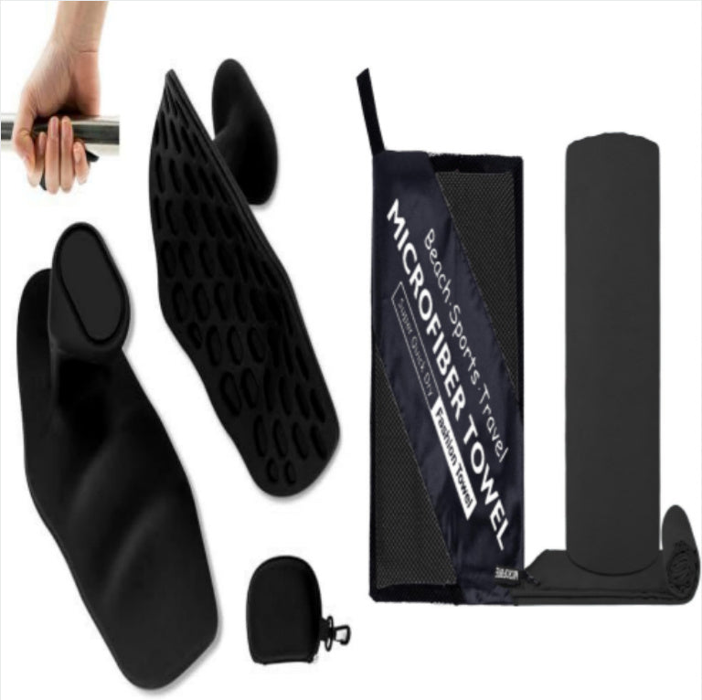 Anti-Slip Grip Strengthener No Sweaty Portable Finger Trainer Sports DealSniper.net Black Style set Boxed
