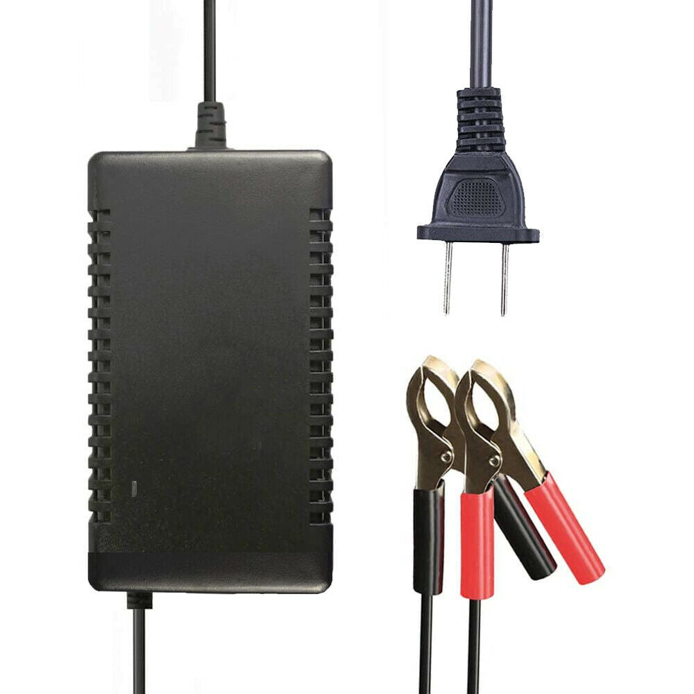 Car Battery Charger Maintainer Auto 12V Trickle RV For Truck Motorcycle ATV US Electronics DealSniper.net
