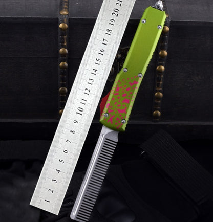 Microtechnology UT85 Items Of EDC Straight Comb Accessories With Injured Teeth Men DealSniper.net Green3