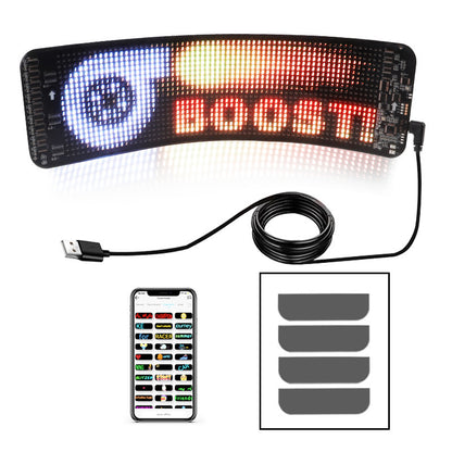 Programmable Car LED Sign LED Full-color