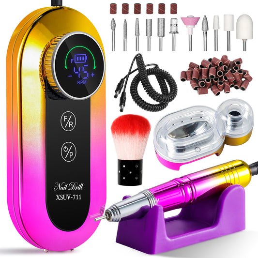 45000RPM Professional Nail Drill Kit Nail Polishing Machine Beauty dealsniper-net