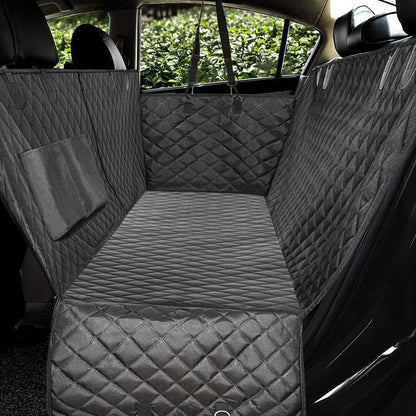 Dog Car Seat Cover View Mesh Pet Carrier Hammock