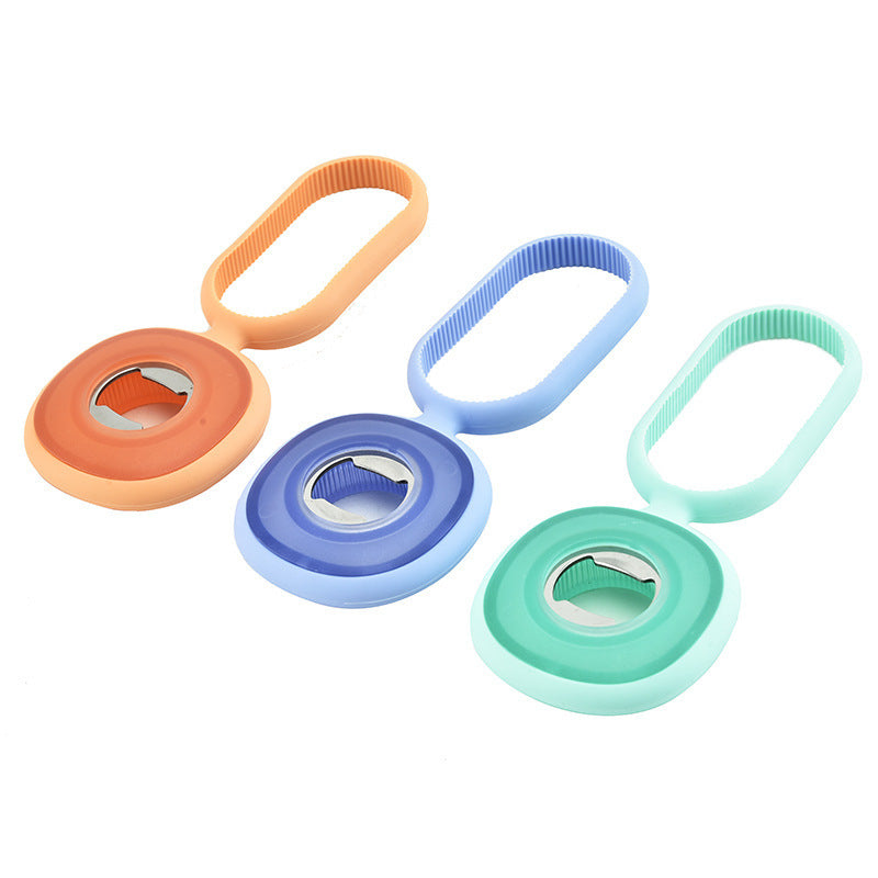 Beer Bottle Opener Three In One Multifunction Silicone Bottle Opener Kitchen Gym From House