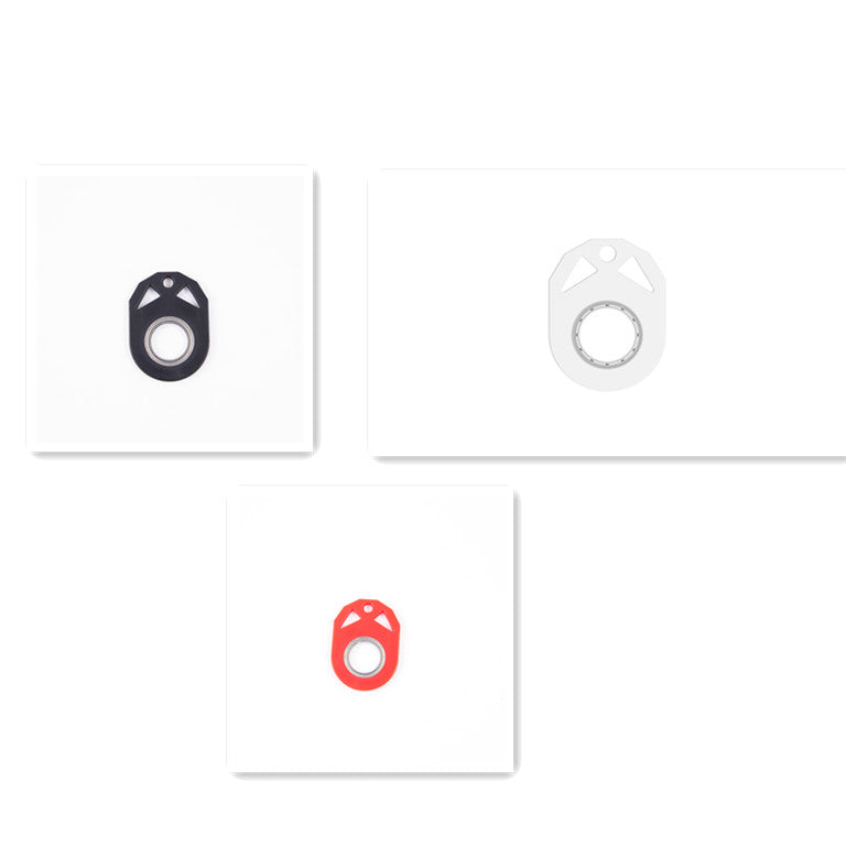 Creative Fidget Spinner Toy Keychain Hand Spinner Anti-Anxiety Toy Deals dealsniper-net Set 17mm 1PC