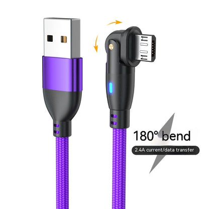 New Product Bending 180 Degrees Data Cable Electronics Gym From House