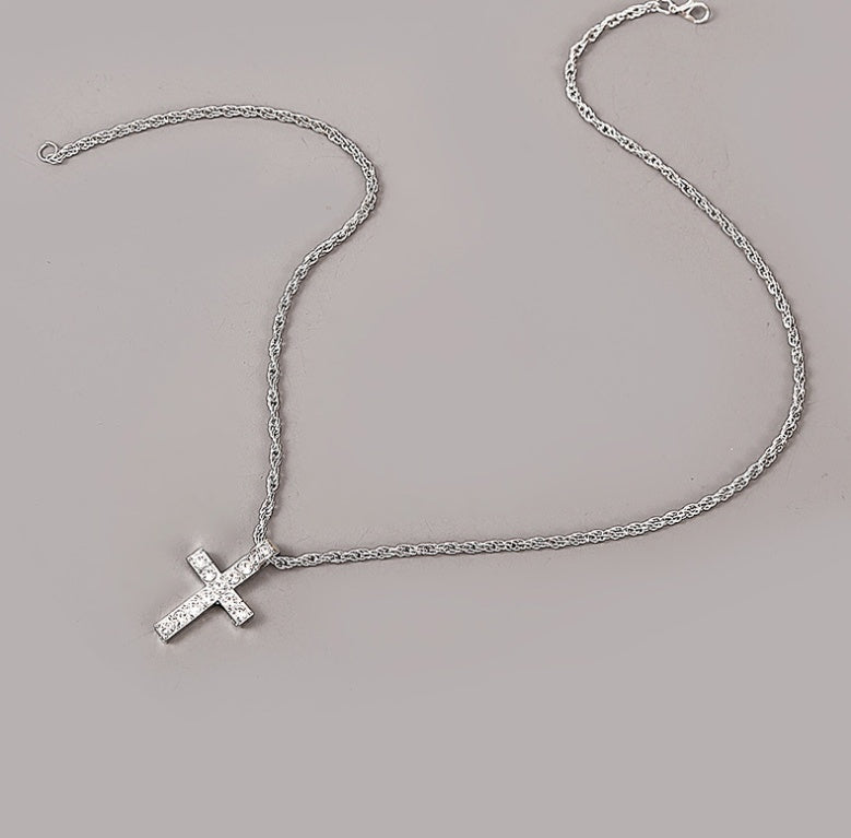 Cross Pendant Necklaces Punk Hiphop Jewelry Jewelry Gym From House