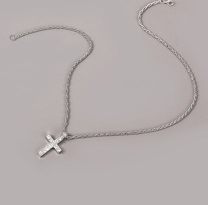 Cross Pendant Necklaces Punk Hiphop Jewelry Jewelry Gym From House