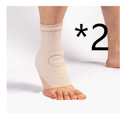 Copper Fiber Sports Ankle Support