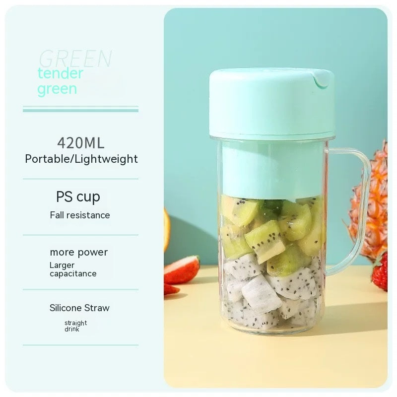 Small Portable Mixer Kitchen DealSniper.net Green