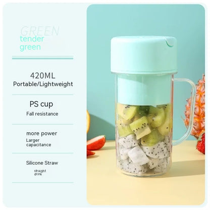 Small Portable Mixer Kitchen DealSniper.net Green