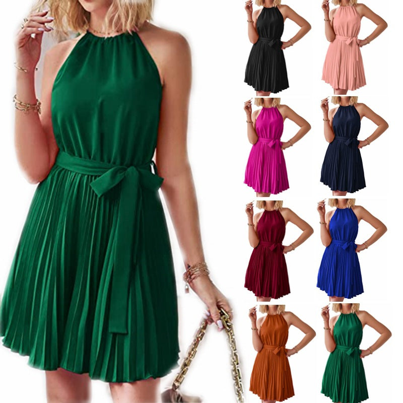 Halter Strapless Dresses For Women Women DealSniper.net