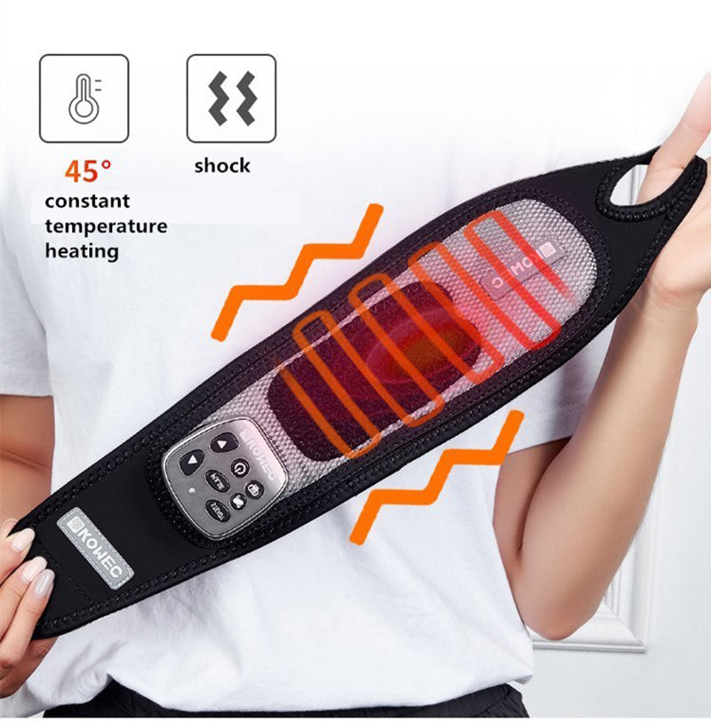 Wireless Vibration Physical Therapy Heating Wrist Massager