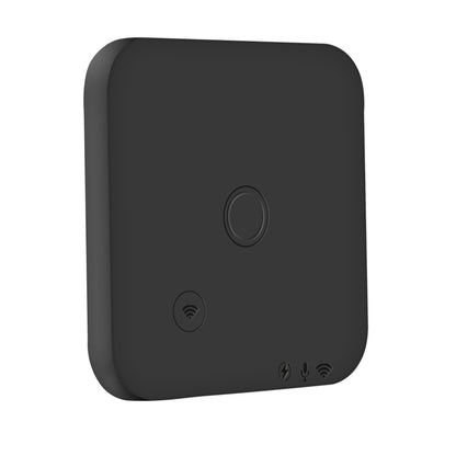 AI Smart Voice Recorder With AI Conversion And Big Model Summary Ai Recorder dealsniper-net Black