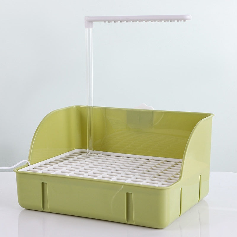 Parrot Bathtub Electric Shower Automatic Circulation House DealSniper.net Green