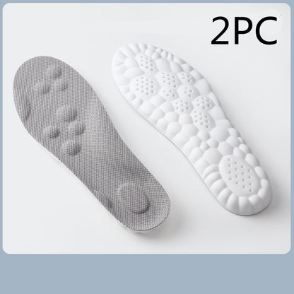 Sports Insole Boys And Women Feel Like Stepping Health DealSniper.net Grey 2PC 35to36